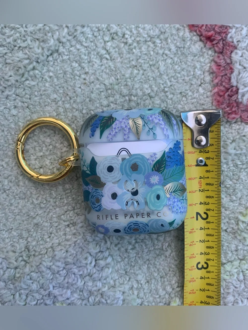Rifle Paper Co. x Case-Mate AirPods Case – Garden Party Blue Floral